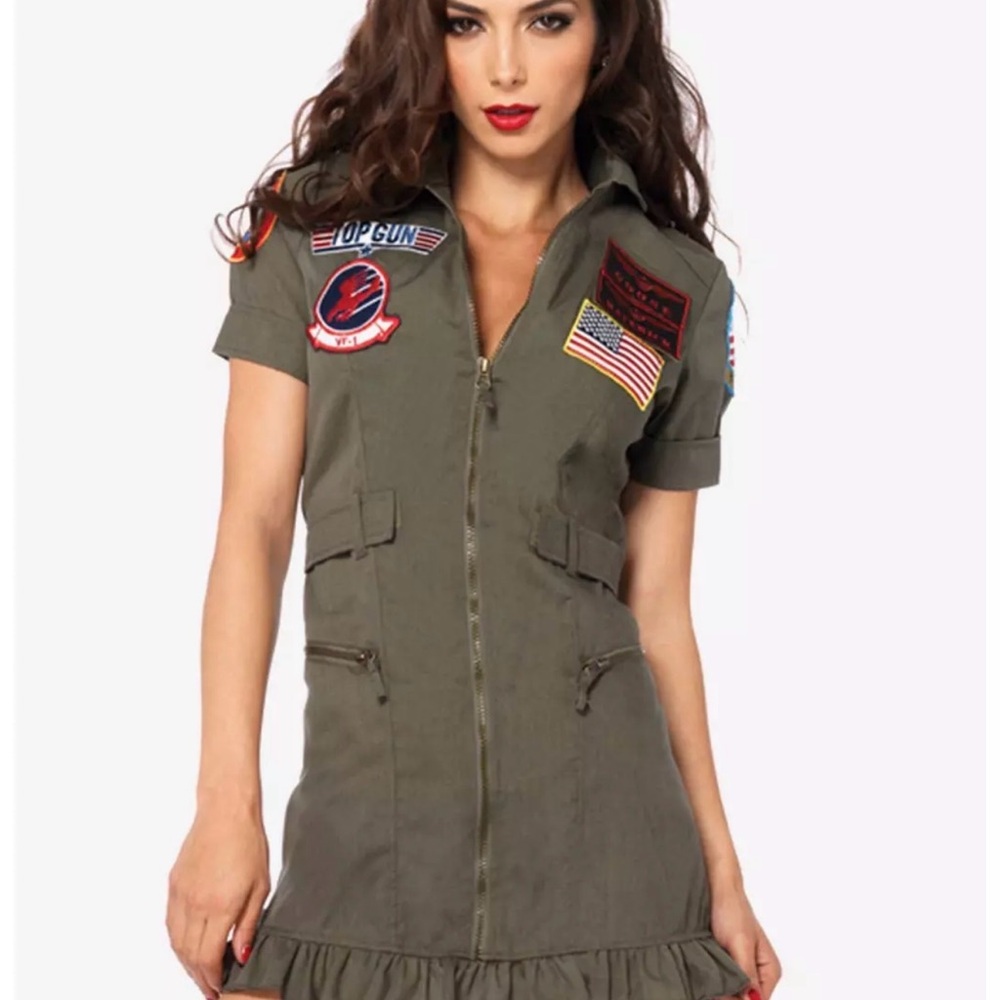 Top Gun Halloween Costume